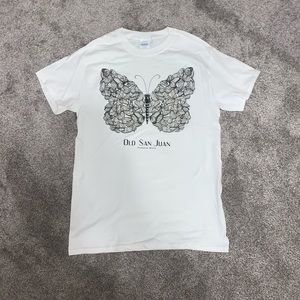 Old San Juan Puerto Rico Glow in the Dark Tee